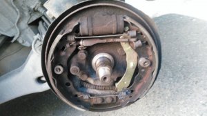 Планка распорная Регулятор барабанный тормоз  Mitsubishi