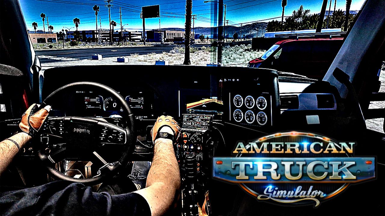 22 тонны по Калифорнии — Полное погружение в American Truck Simulator