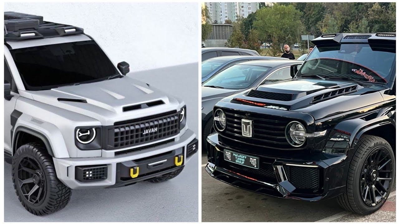 HAVAL H9 ОБЗОР СРАВНЕНИЕ С TANK 300 ВОЗМОЖНОСТИ ТЮНИНГА TANK THUNDER 84951077772 #Havalh9 #tank300