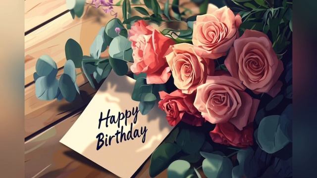 С днём рождения всех, кто родился в феврале💐 смотреть онлайн