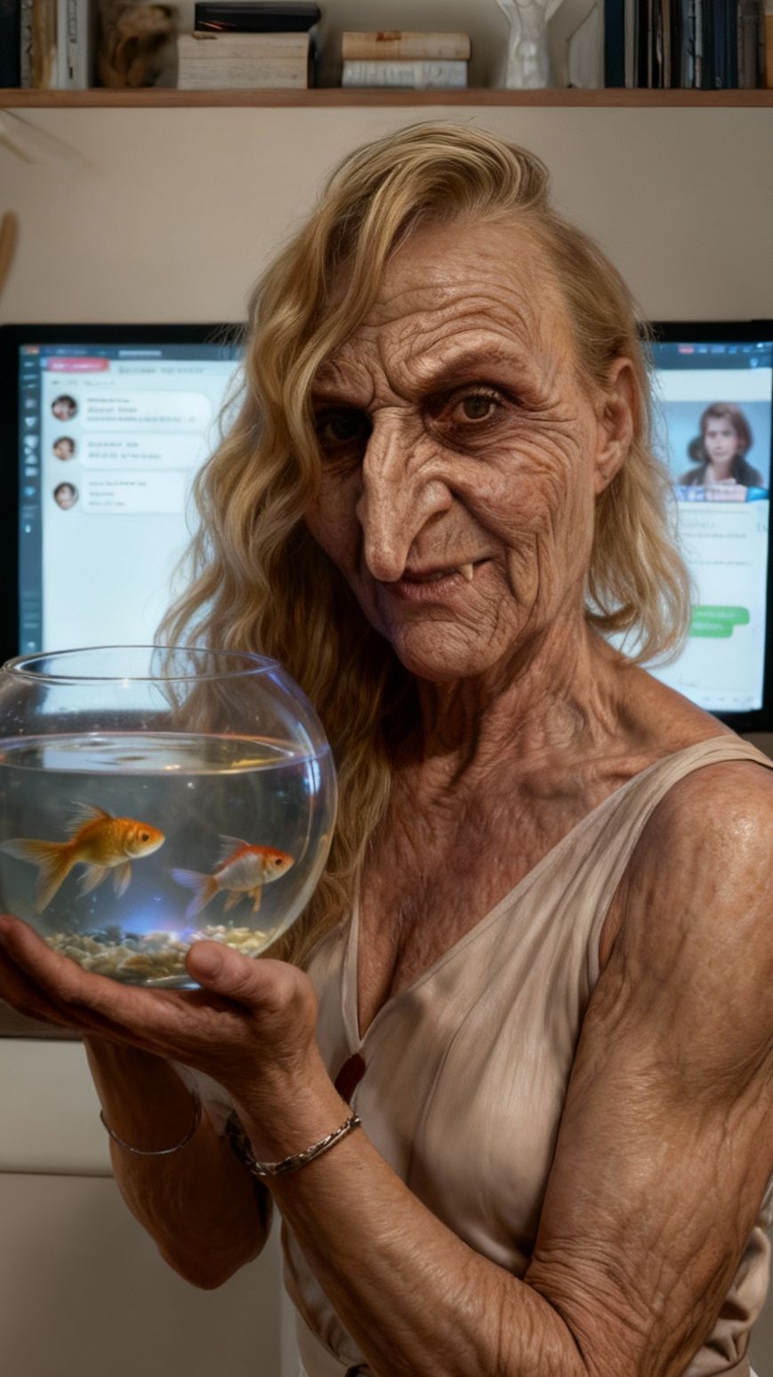 Лариса КАРГАЕВА(63 года+5!🤣 ) про аквариумных рыбок...🐟🐡🐠