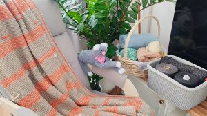 С КАКИМИ ПРОЦЕССАМИ ВХОЖУ В ФЕВРАЛЬ🧶❄️ ГОТОВАЯ РАБОТА НЕ ЗА ГОРАМИ👌