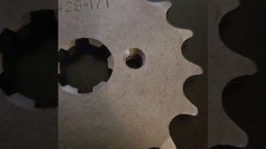 звезда передняя на мопед Alpha альфа Delta дельта 428-17Т