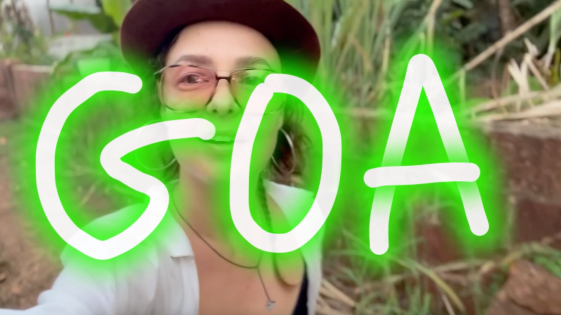 Привет из Гоа. Арамболь. Начинаю вести блог