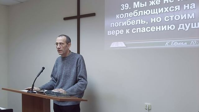 Песни и проповеди у Евангельских христиан-баптистов  Тольятти | 01.01.26 |