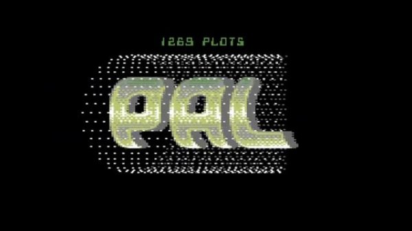 C64 One File Demo ： 1269 Plots by Finnish Goldt ! 31 January 2026!