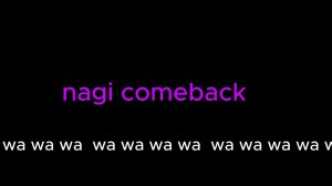 comeback  nagi  эдит