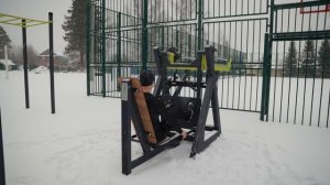 Force-2817 Жим ногами с переменной нагрузкой ZAVODSPORTA