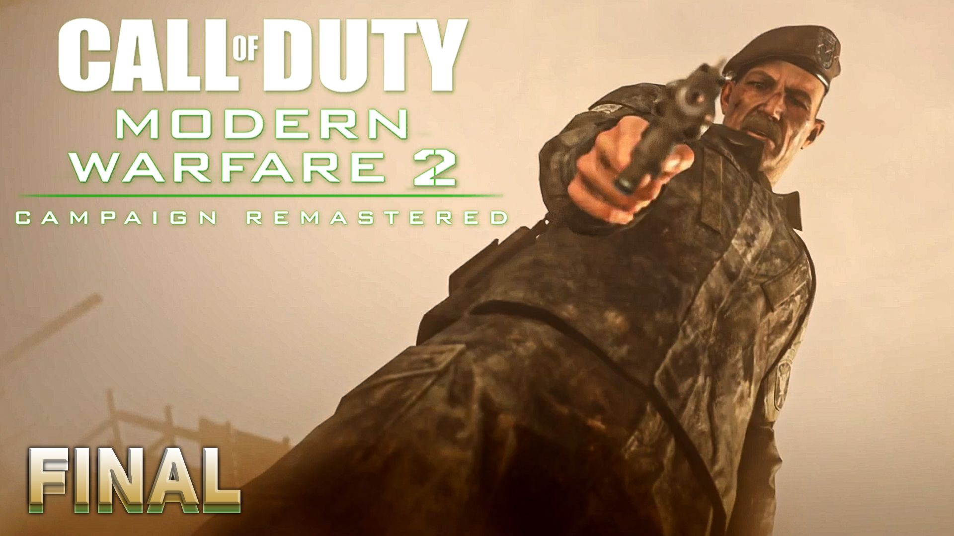 ФИНАЛ Call of Duty: Modern Warfare 2 Campaign Remastered #6 смотреть онлайн