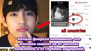 Влияние Тэхёна строится не на шуме, а на связи, которая не исчезает быстро. /ОЗВУЧКА TANIY/...