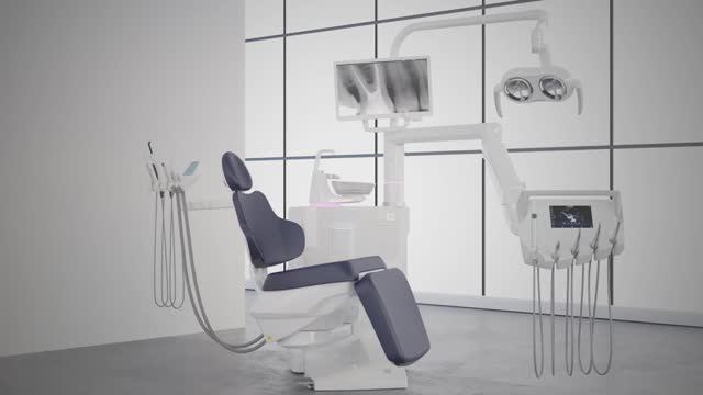 Стоматологическая установка Stern Weber S380TRC смотреть онлайн