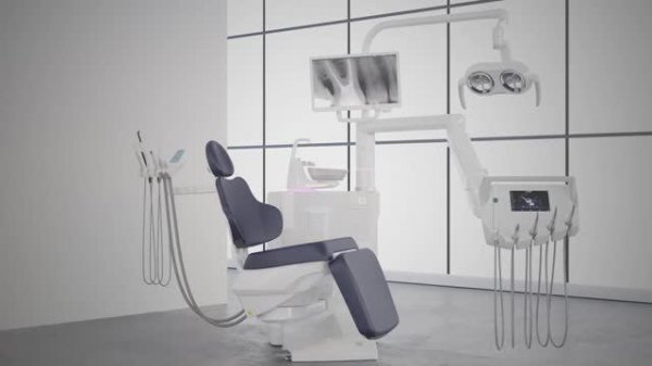 Стоматологическая установка Stern Weber S380TRC