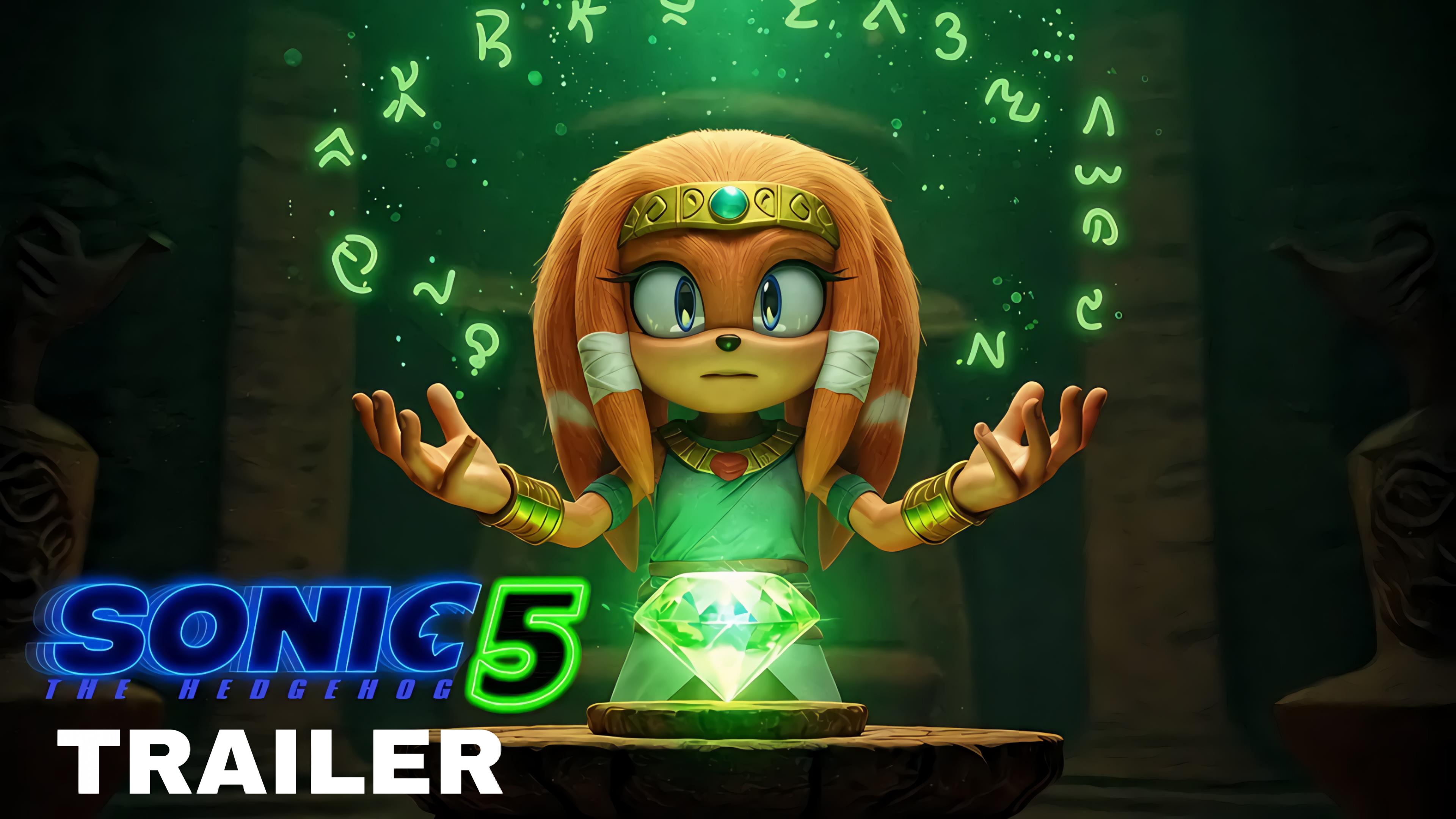 СОНИК 5 (Трейлер 2026)