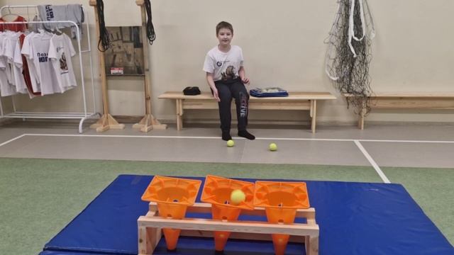 Познаем Югру. Занятие 36. Игра "Бочча"