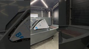 Парабель 410 ДК боурайдер. Лодка из ПНД. г. Новосибирск