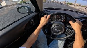 2016 Mini Cooper Clubman II / Мини Купер Клабман II 1.5t АТ 136 л.с|Тест драйв от первого лица|VORON