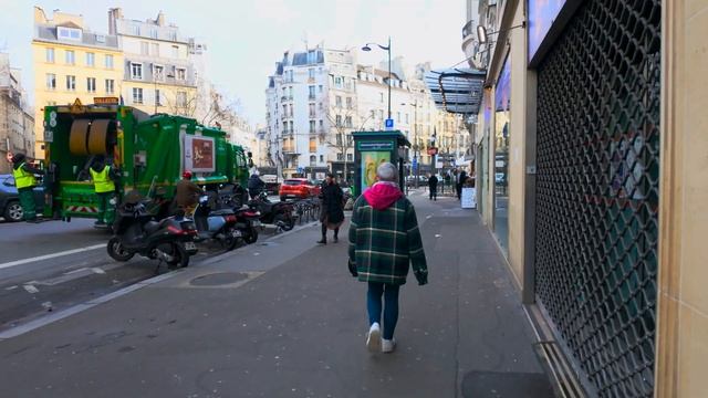 Прогулка по центру Парижа ☀️ Январь 2026 🚶♂️✨ смотреть онлайн