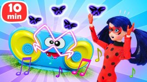 Леди Баг и Супер Кот: сборник супер-приключений! 🦸♀️ | Спасение и приключения для детей