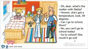 Kid's box 3. Unit 5 Fit and well. Page 48