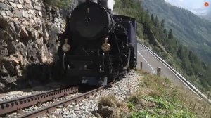 Горная железная дорога Фурка (Швейцария)