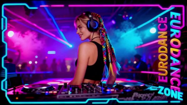 Eurodance Zone - My Mind