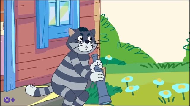 Оранжевая Корова мультфильм нарезка для детей и детишек#2026 смотреть онлайн