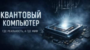 Квантовый компьютеры- не могут решить ни одной практической задачи лучше обычных.