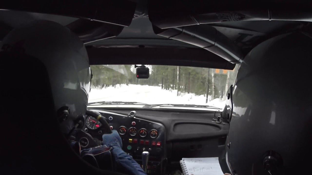 Ралли "Яккима" 2021. Григорьев А.- Пюннонен С. СУ-3 "Алатту"