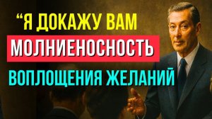 Невилл Годдард: ЗАКОН ПРЕДПОЛОЖЕНИЯ НЕВЕРОЯТНО ПРОСТ! МАНИФЕСТИРУЙ ОСОЗНАННО 🔥