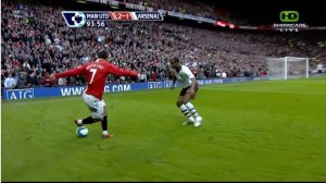 Криштиану Роналду против "Арсенала" 💥⚽️ #Футбол #Матч #Роналду #Арсенал