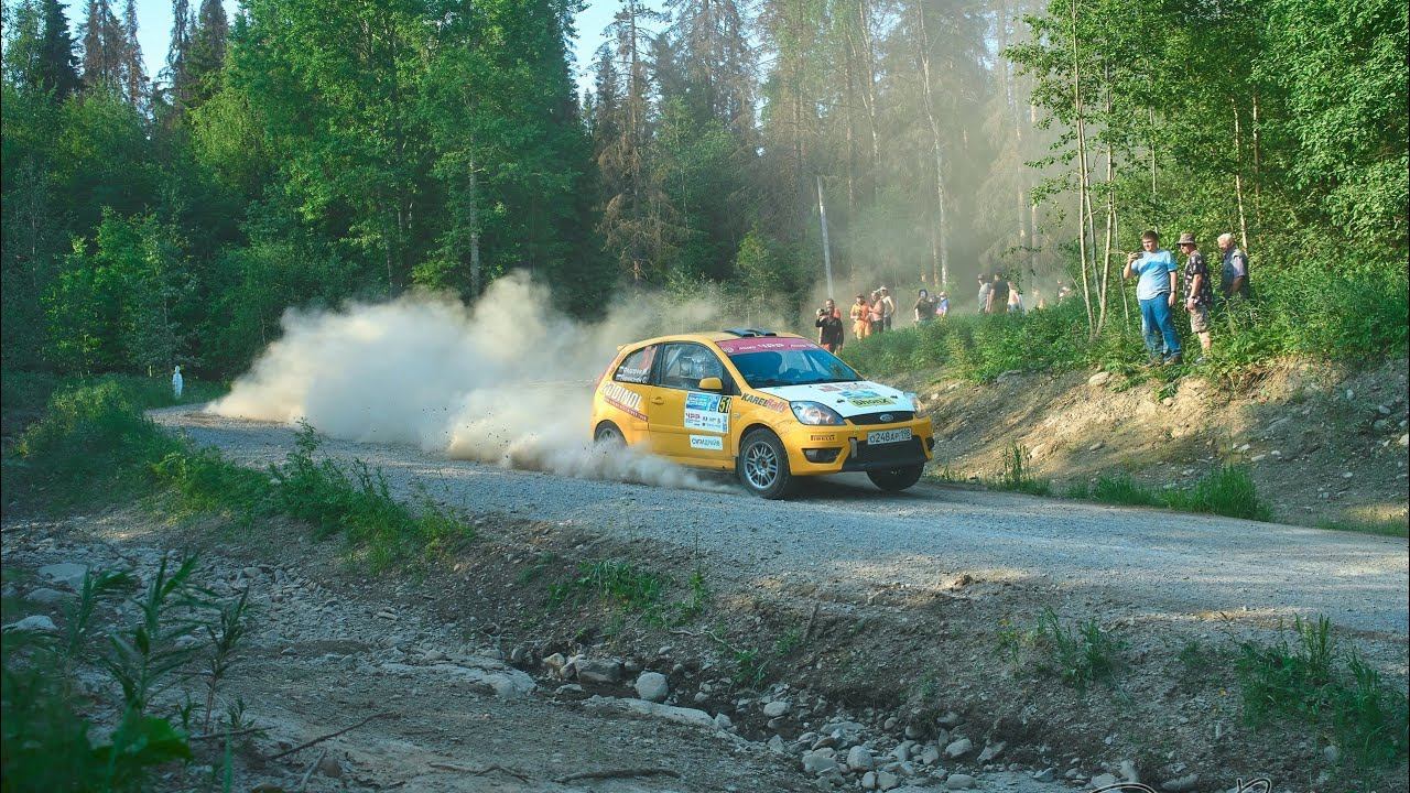 Ралли "Белые ночи 2023". Федоров М- Пюннонен С. СУ-8 "Куянсуо"