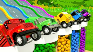 Самые популярные мультики про машинки для детей и малышей - Самые популярные песенки для детей