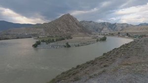 Р 256 Чуйский тракт на мотоцикле и автомобиле.