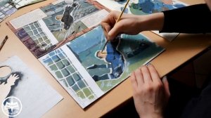 Фоновое релакс видео "Лев Яшин -легенда мирового спорта"