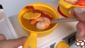 Мультики для детей. Игрушечная кухня — готовим с игрушками | ASMR распаковка без слов