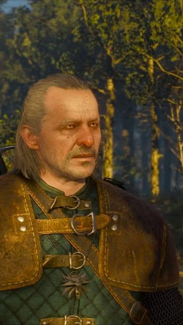 Геральт и Весемир соображают The Witcher 3 Wild Hunt смотреть онлайн