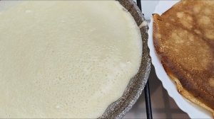 Испёк блинчиков,начинил варёной сгущенкой.