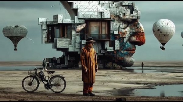 AI Art Video-Surreal AI Scenes Animated With Higgsfield-(1080p30)