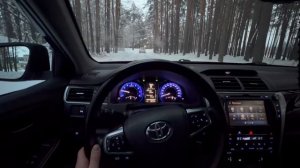 Обзор Камри