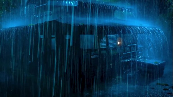 шум дождя для сна