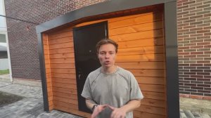 Отзыв про утеплённый шкаф для управления капельным поливом в Краснодаре. Хозблоки Филоненко.