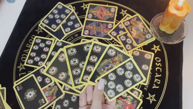 ♣️Крестовый король. Гадание на игральных картах