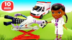 Игрушки Головоломка 🧩 | Сборник приключений с доктором Плюшевой | Видео для детей