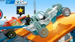 МАШИНКИ Хот Вилс Рейс последняя версия прохождение игра как мультик развлекательное видео для детей