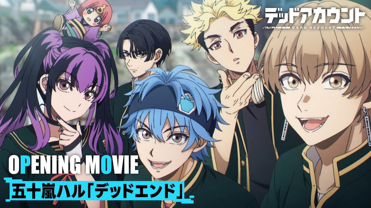Мёртвый аккаунт/Dead Account (Opening) смотреть онлайн