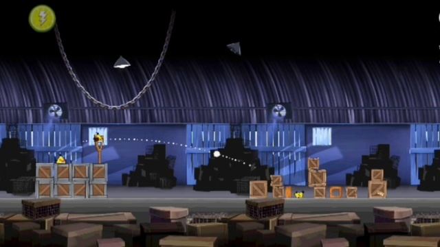 Angry Birds Rio Smuggles'Den 11-15