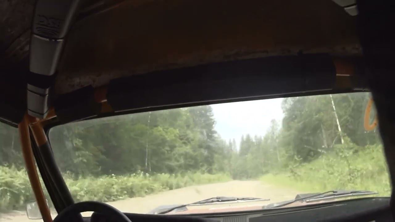 Ралли "Белые ночи 2022". СУ-8 "Лавиярви". 00. Нифонтов А- Пюннонен С.