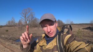 Первое серебро с XP Deus. Весна лучшее время для кладоискателя