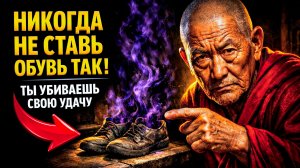 Энергетика обуви: Как вы втаптываете свою удачу в грязь у порога | Мудрость Тибета