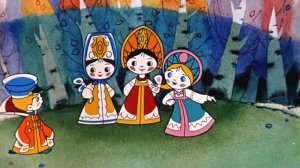 "Вовка в тридевятом царстве" (1965) Слёт юных Василис